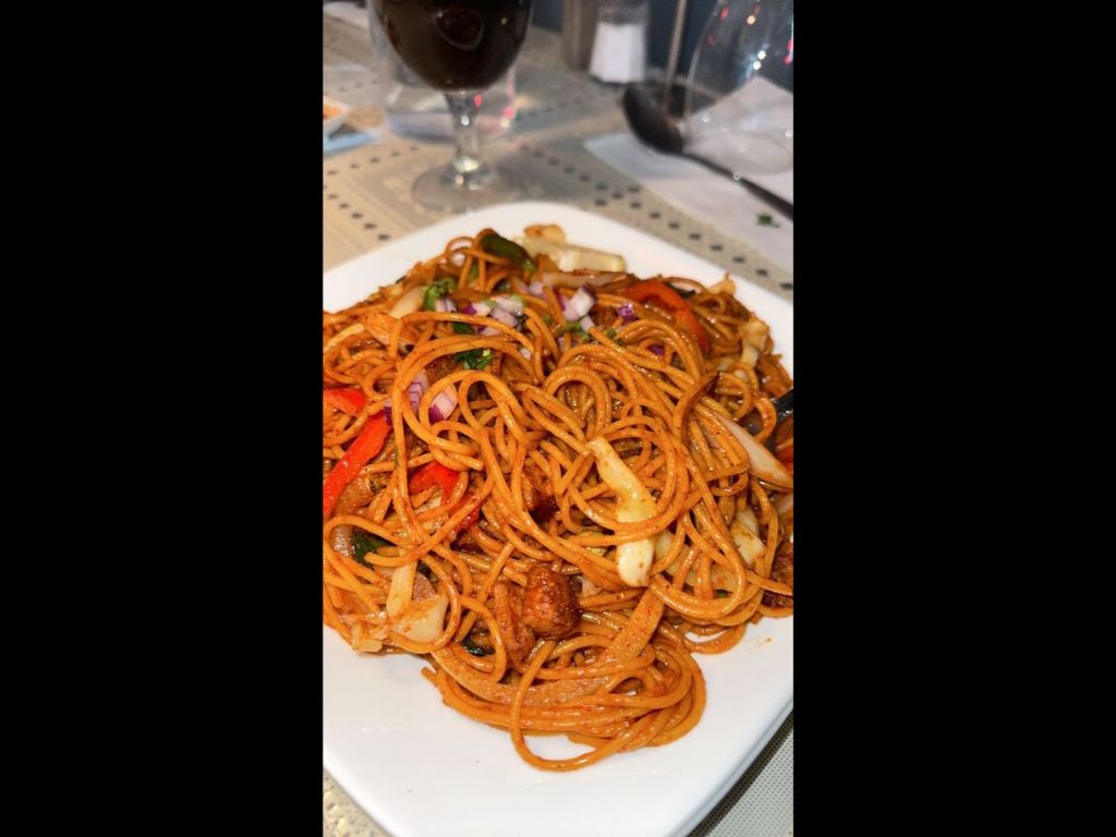 Chicken Chow Mein