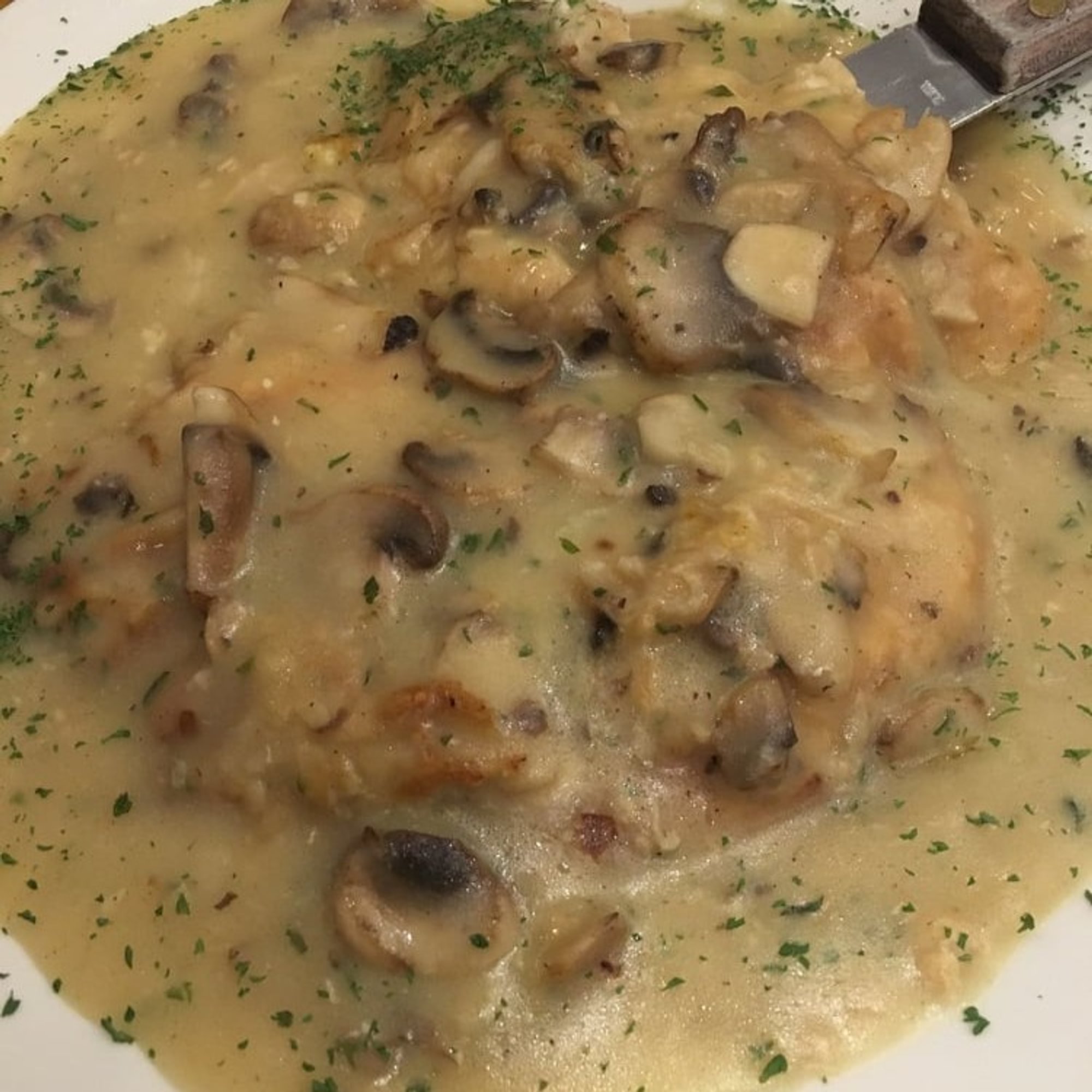 Garlic Chicken