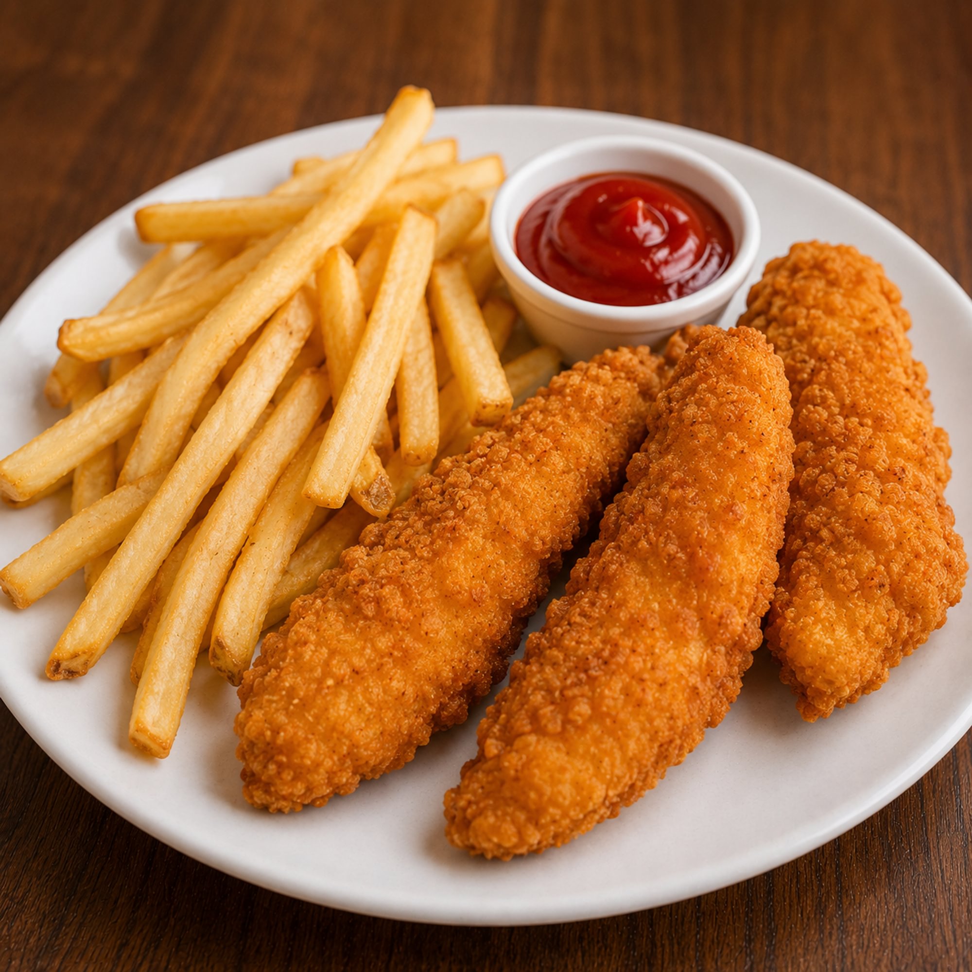 Kids Chicken Fingers & Fries