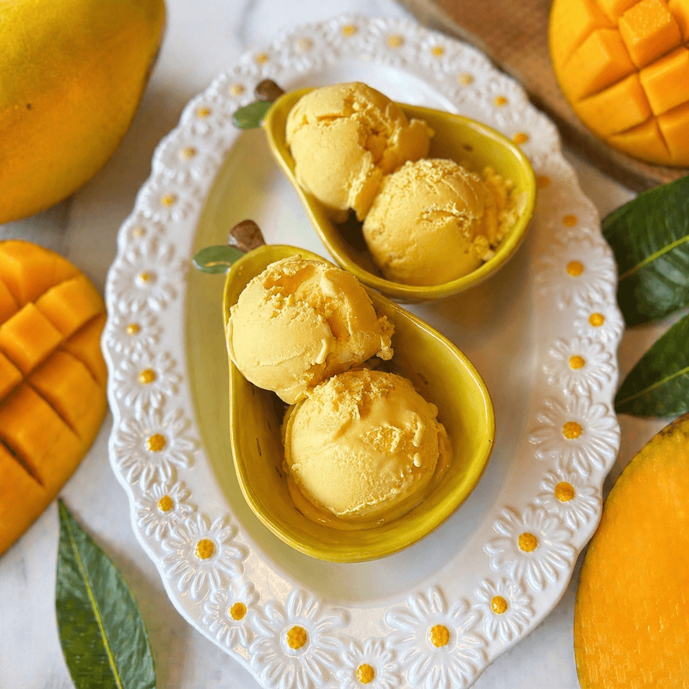 Mango Ice Cream