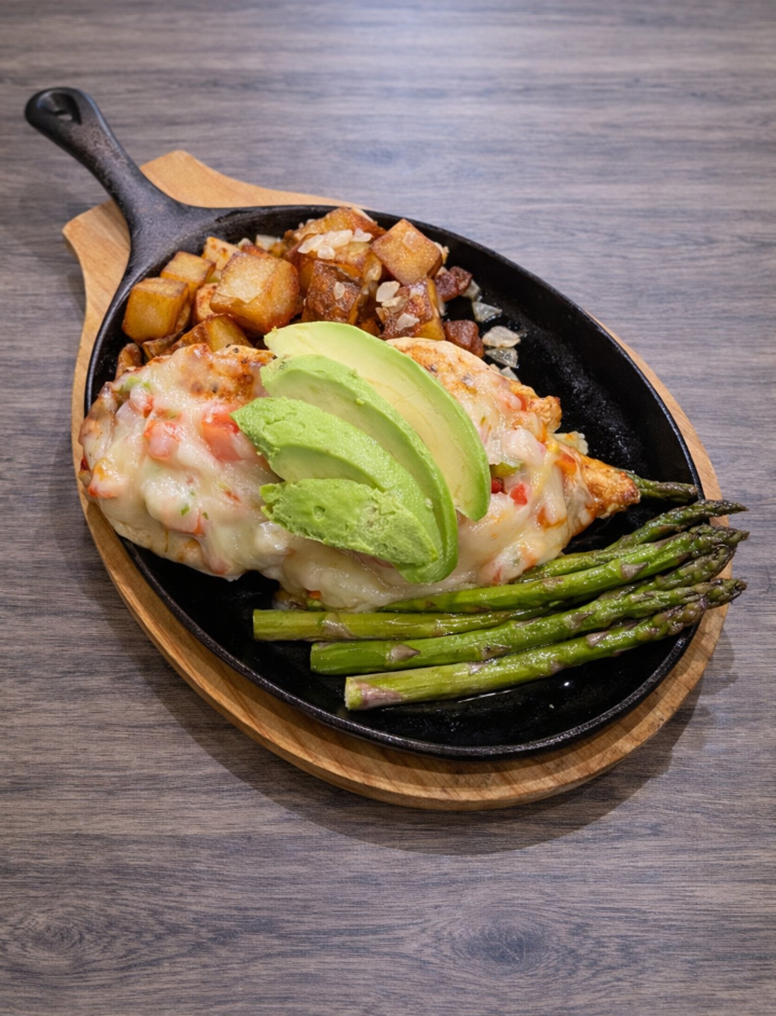 Chicken Fork and Spoon
