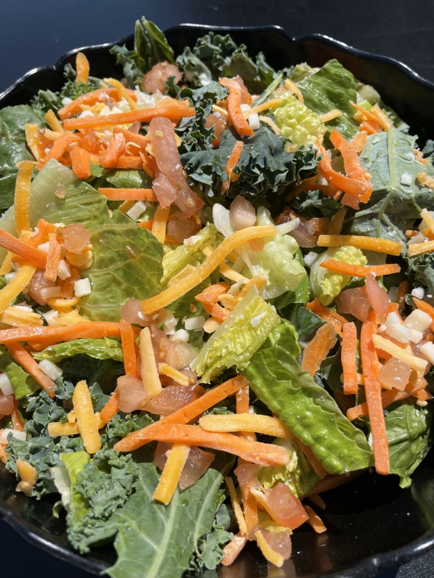 Small Dinner Salad