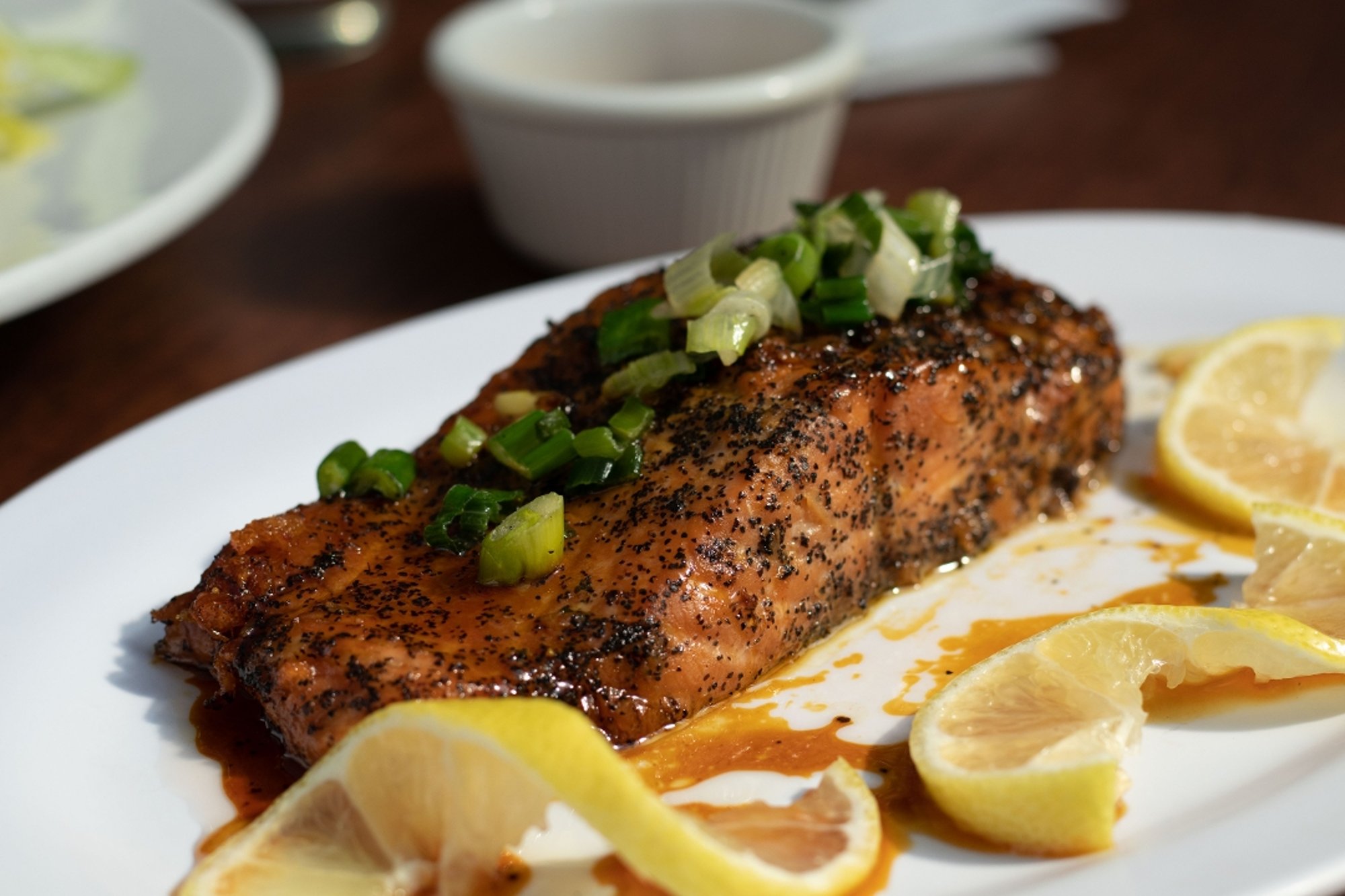 290 Grilled Salmon
