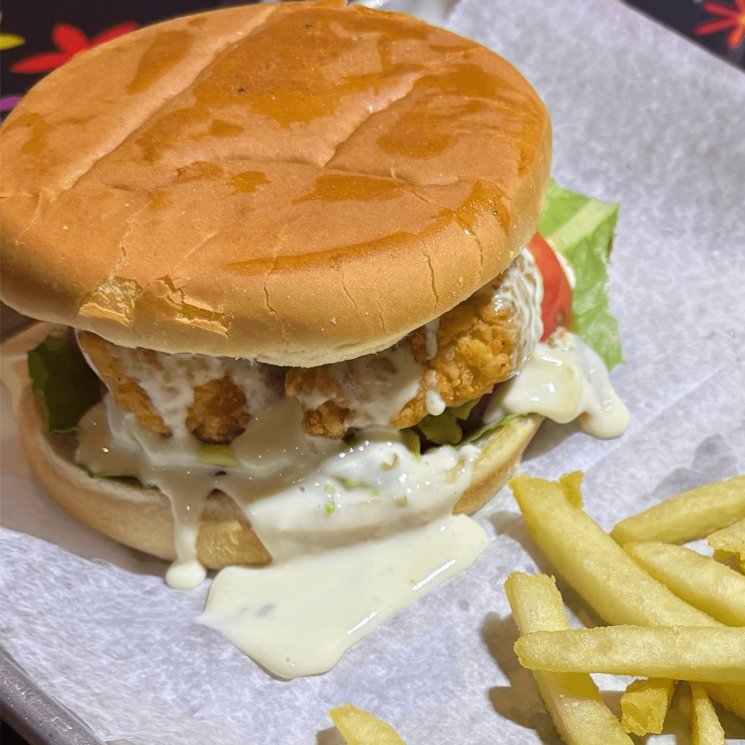 Mexican Tender Sandwich