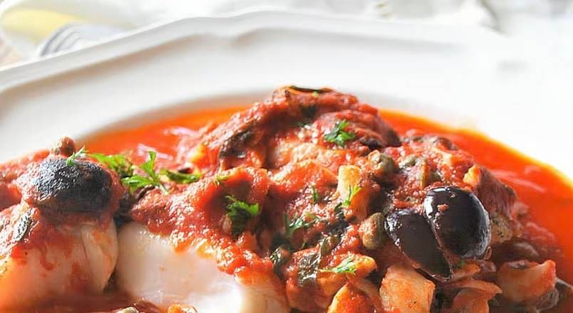 Sicilian Cod