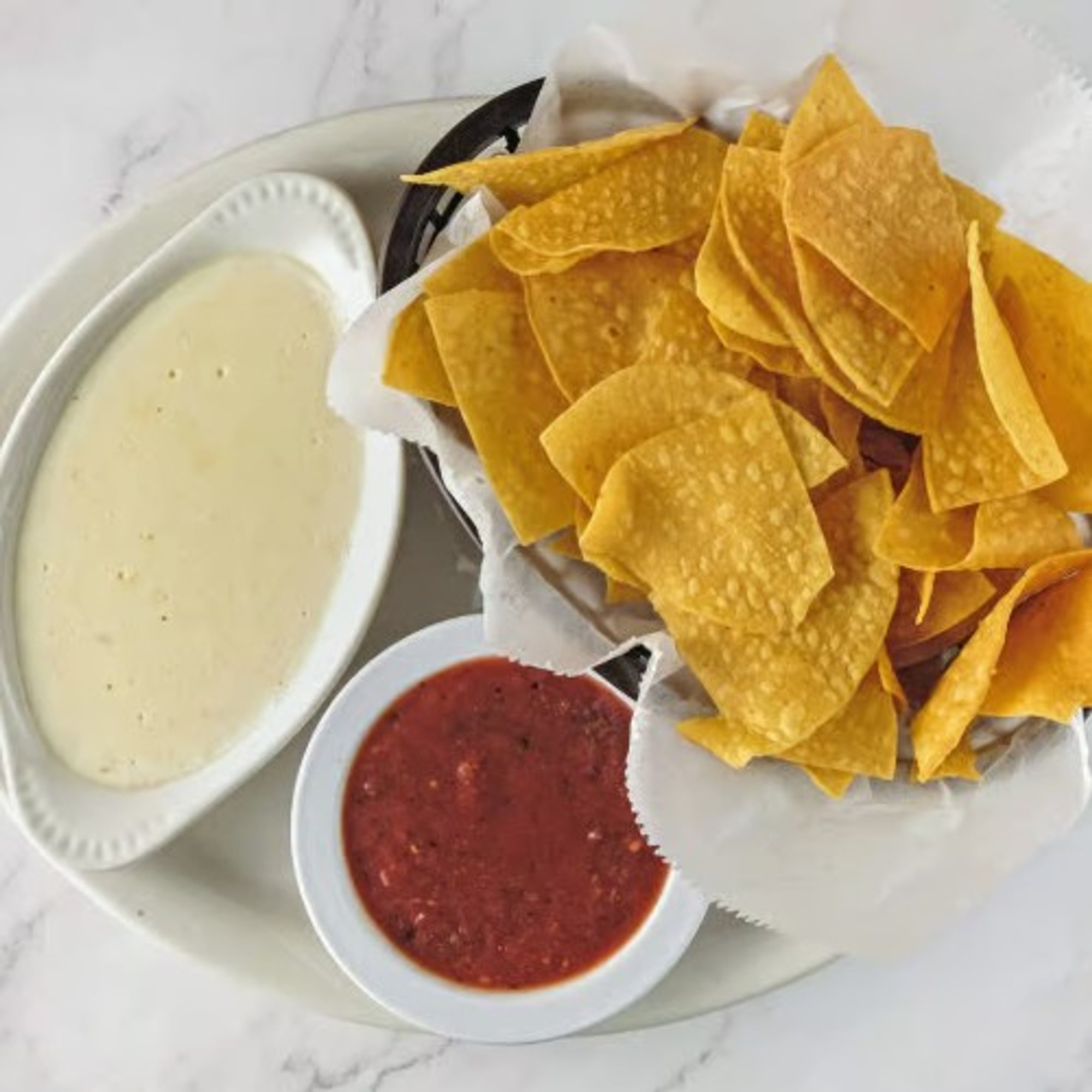Queso Dip Blanco