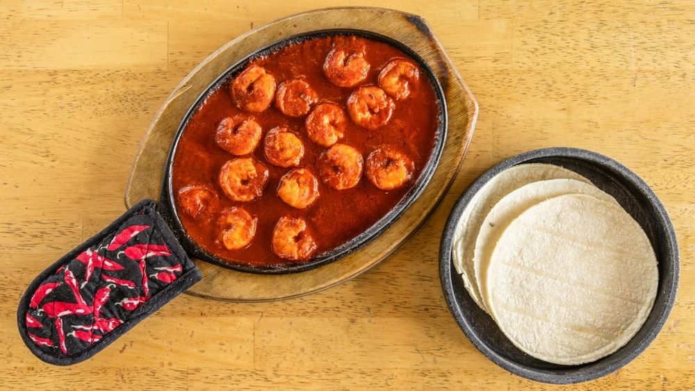 Camarónes a La Diabla
