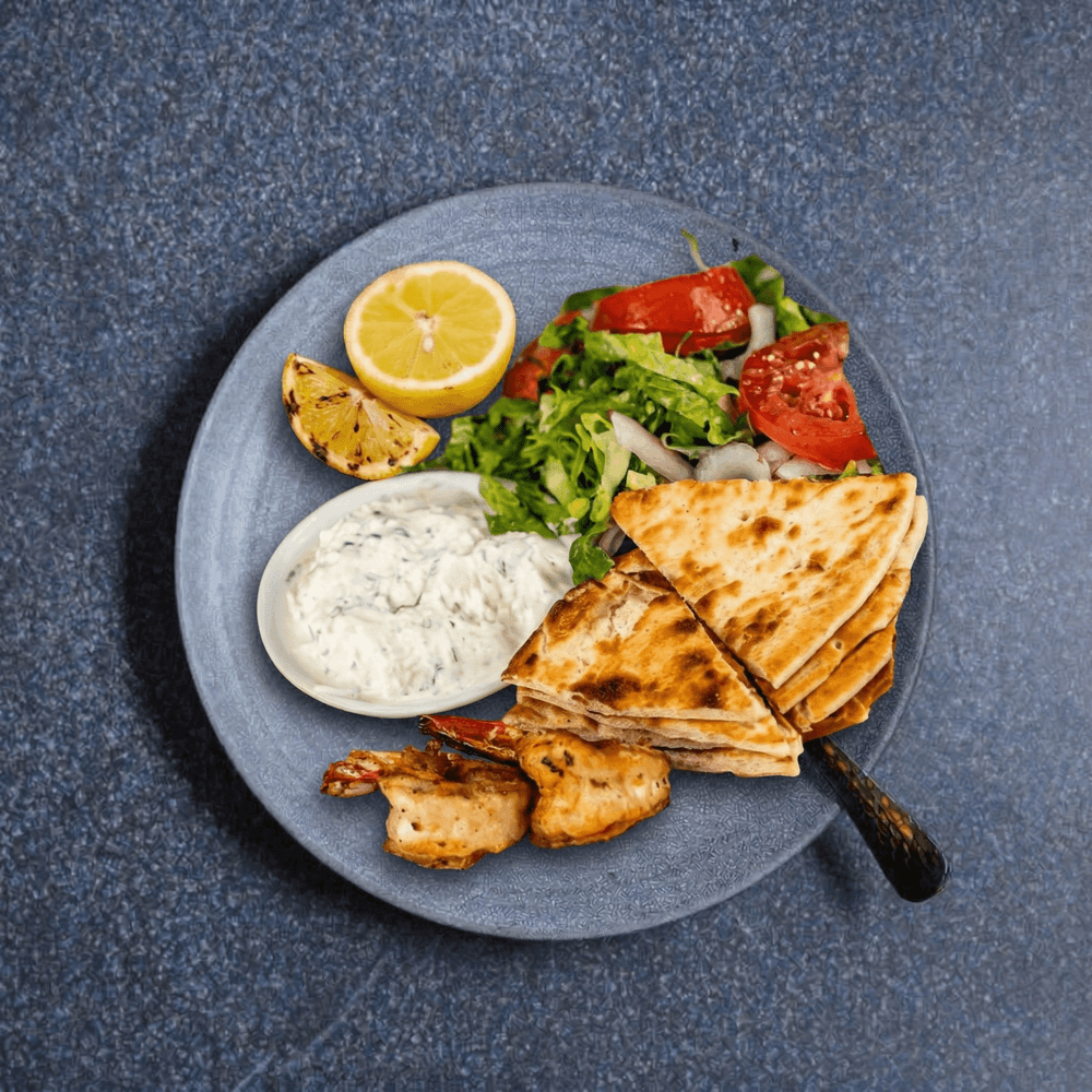 Grilled Shrimp Platter
