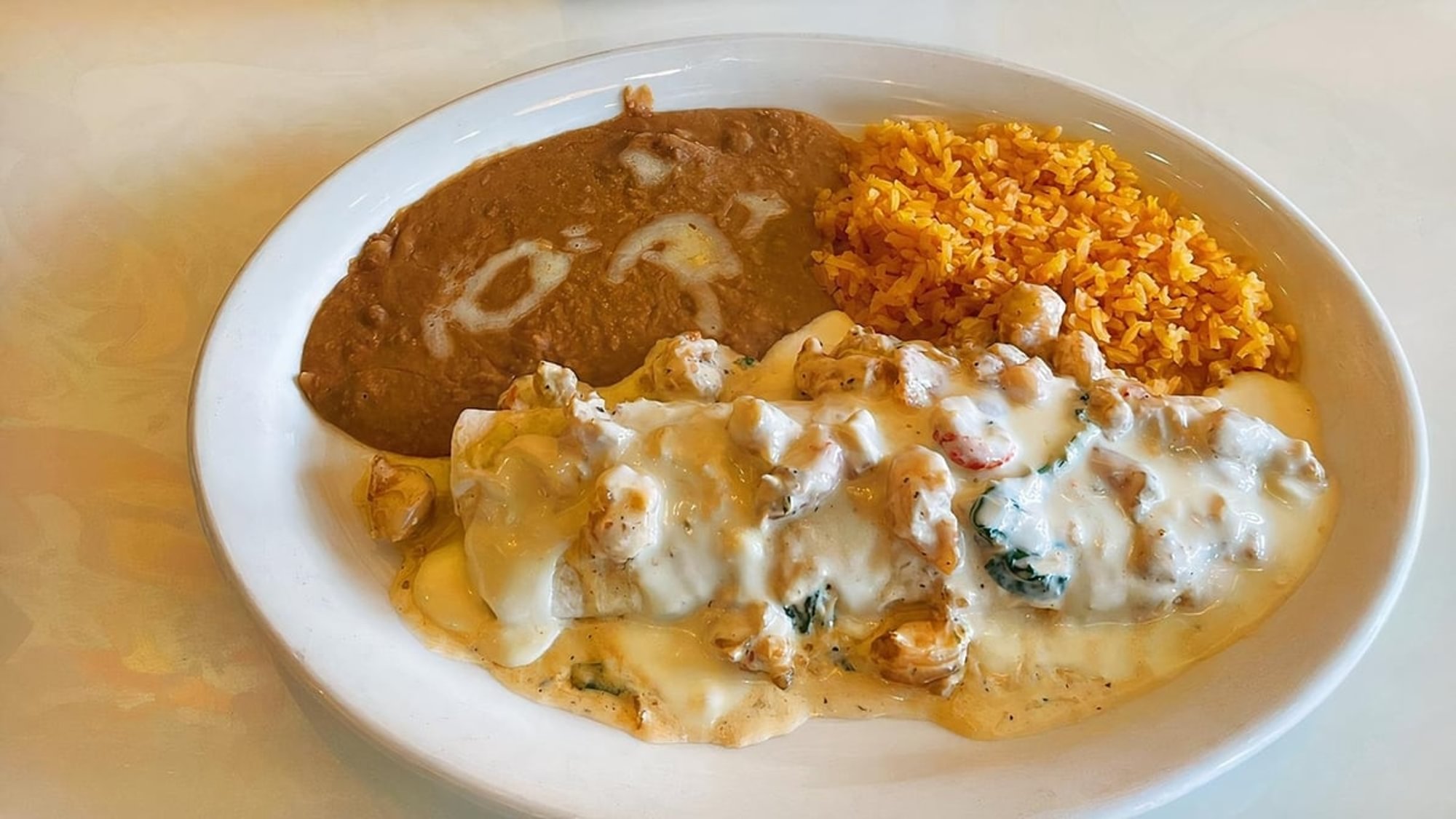 Burrito Seafood
