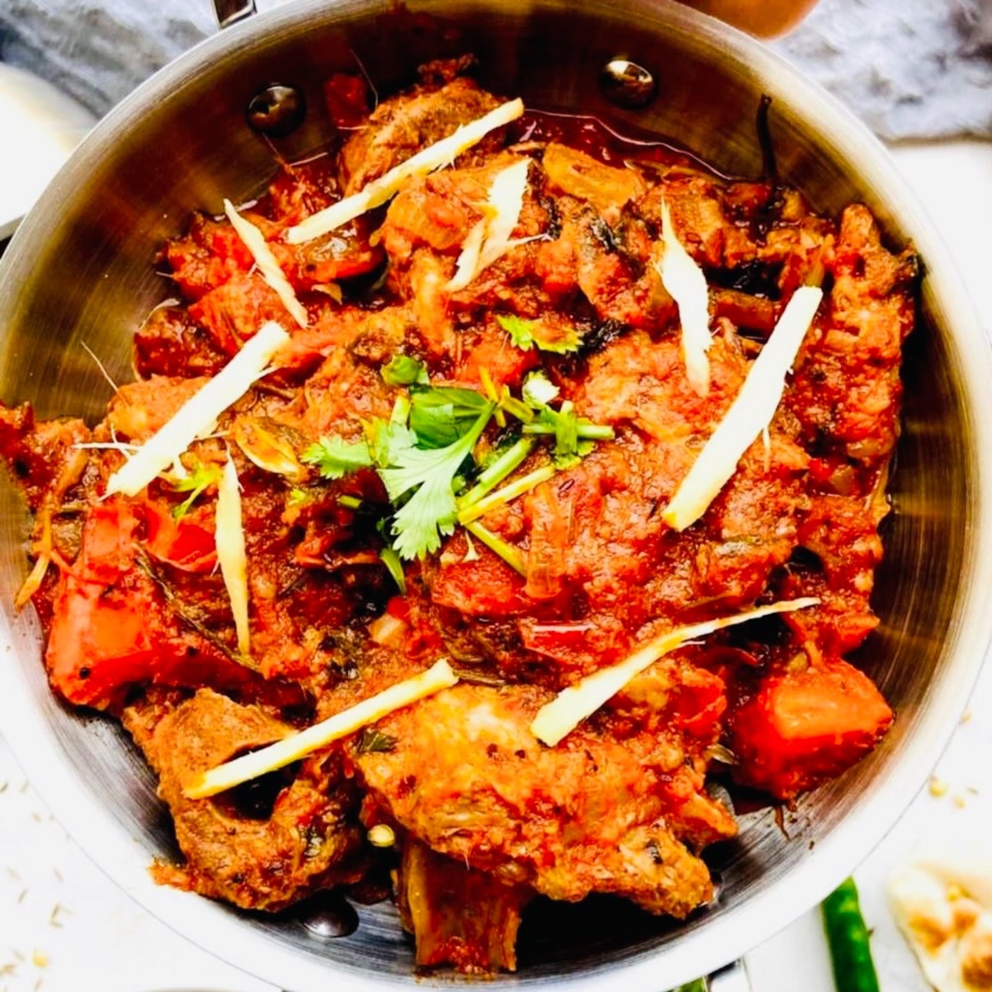 Kadhai Goat