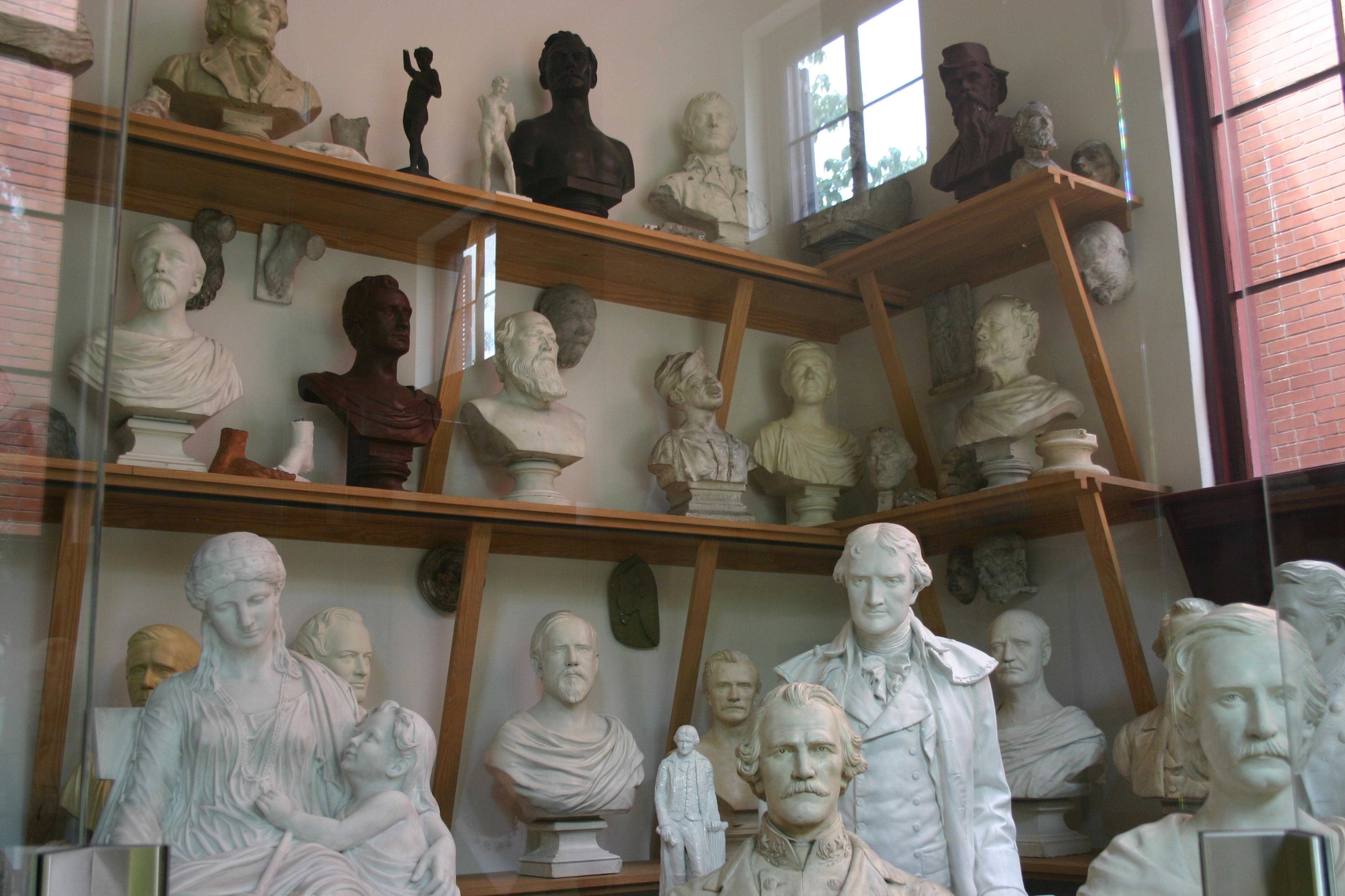 Edward V. Valentine Sculpture Studio - The studio building is one of only five surviving 19th century sculptors' studios in the United States that is open to the public.