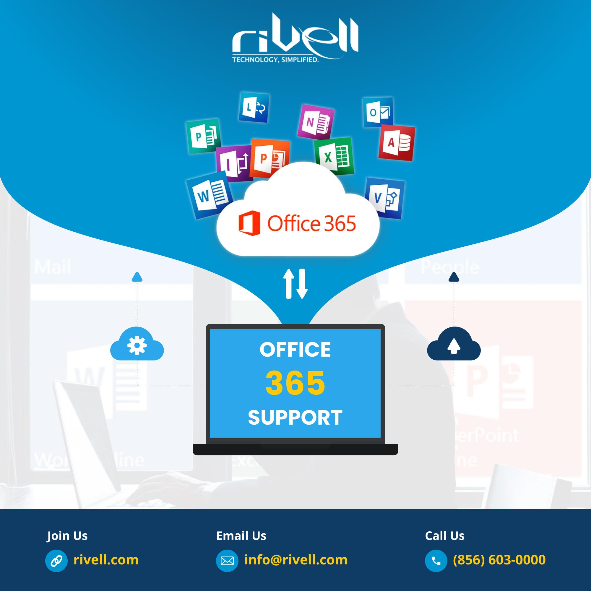 Rivell - Managed IT Services | IT Support | VoIP | Cybersecurity Image