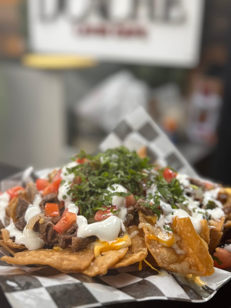 Loaded Nachos