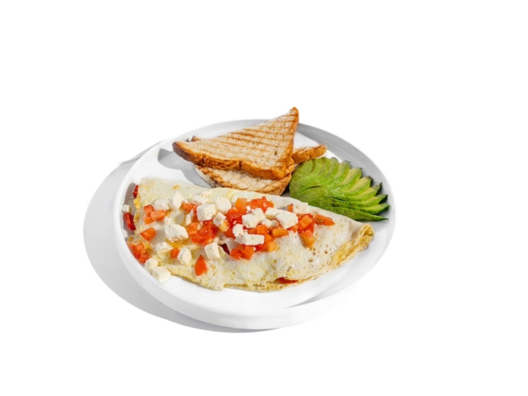 3 scramble and meat