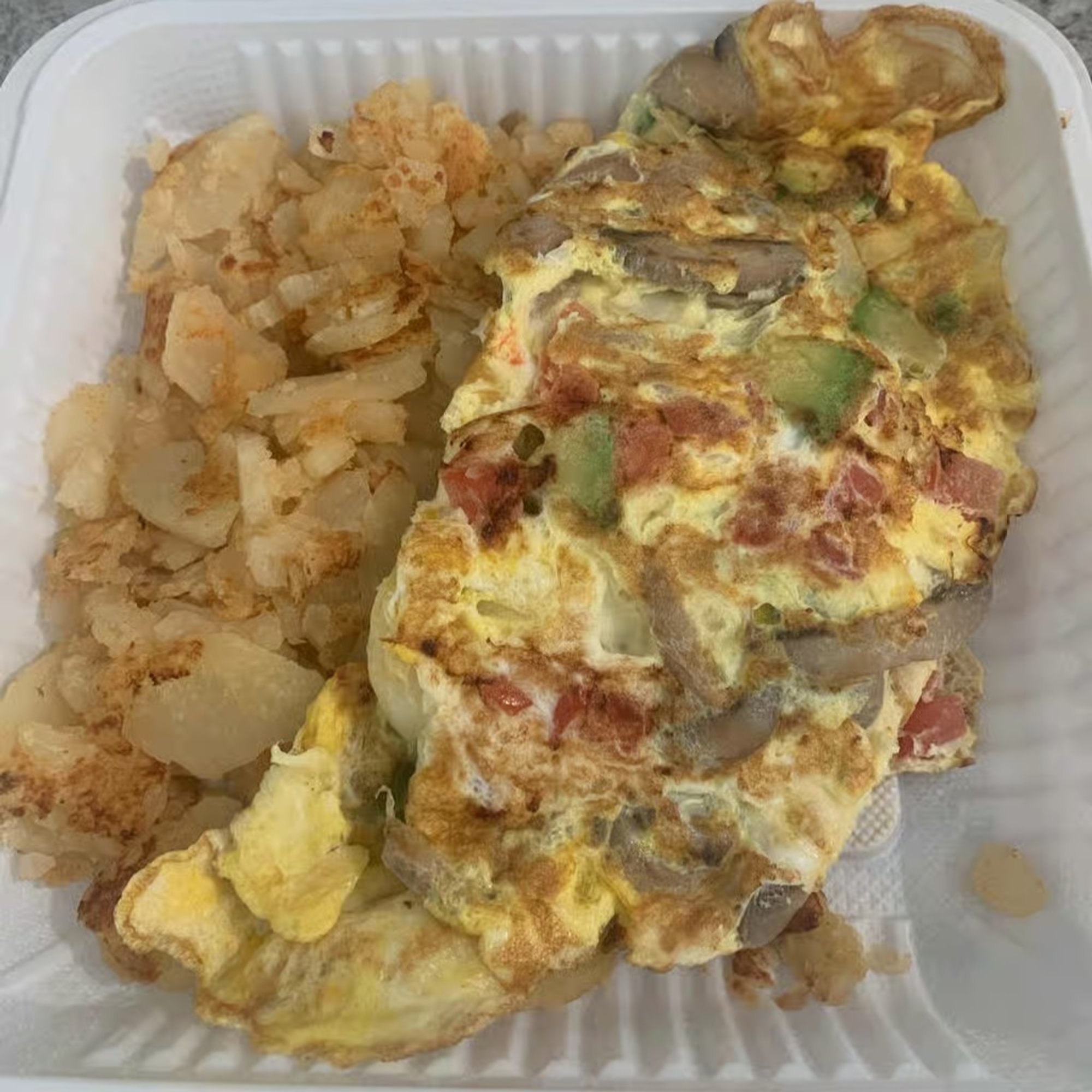 California Omelette