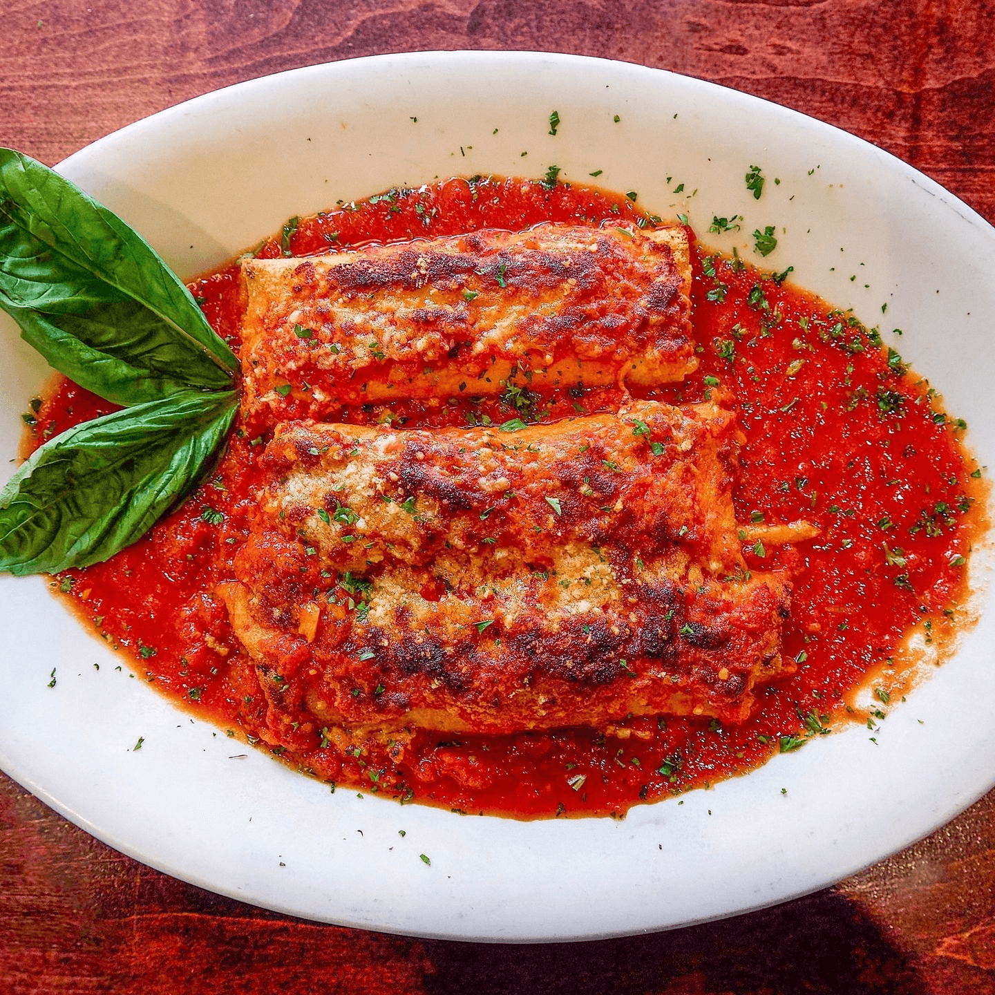 Mama Casano's Manicotti