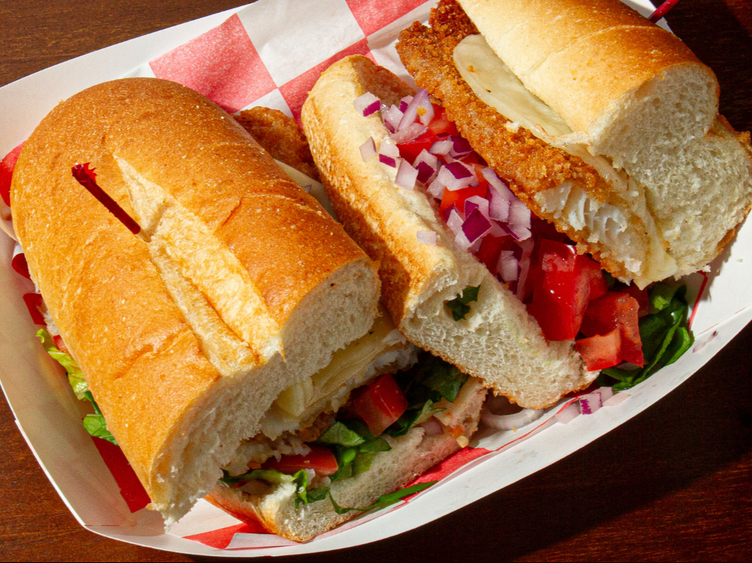 Crispy Fish Sandwich