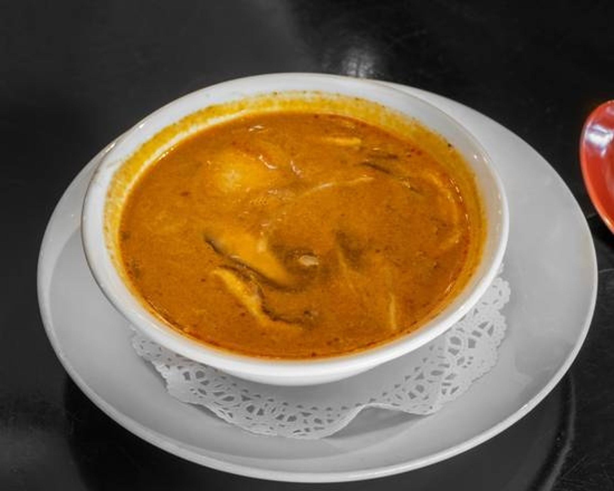 Seafood Coconut Curry Soup