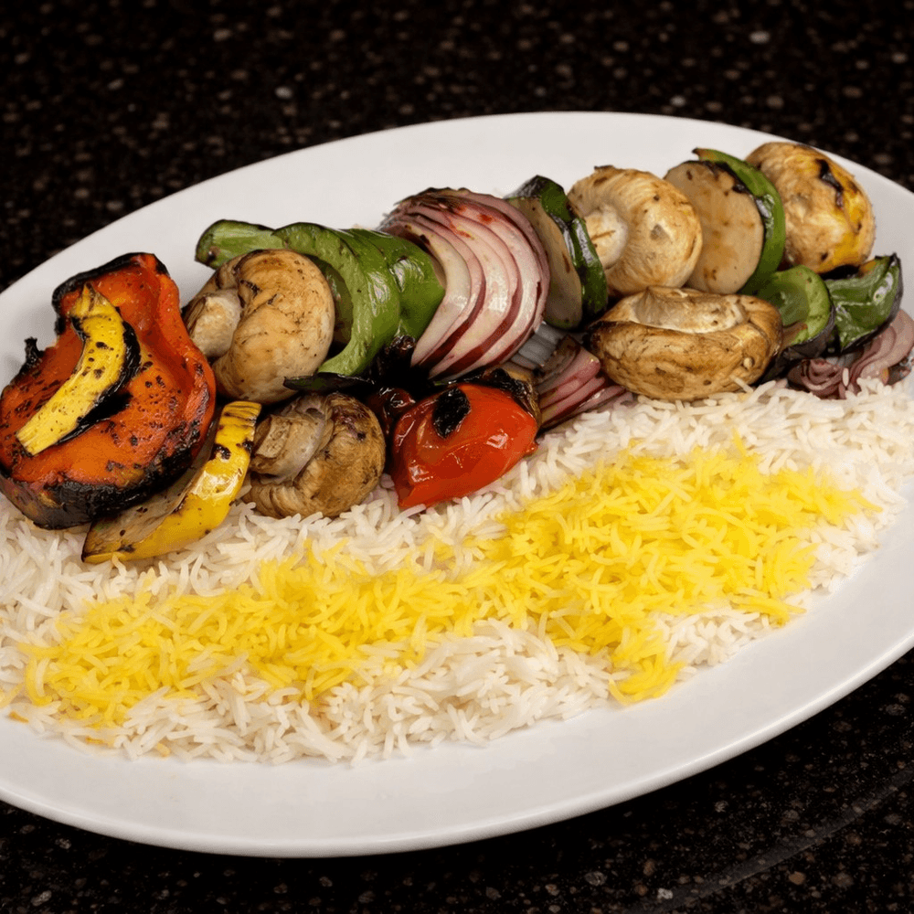 Garden Vegetable Kabab