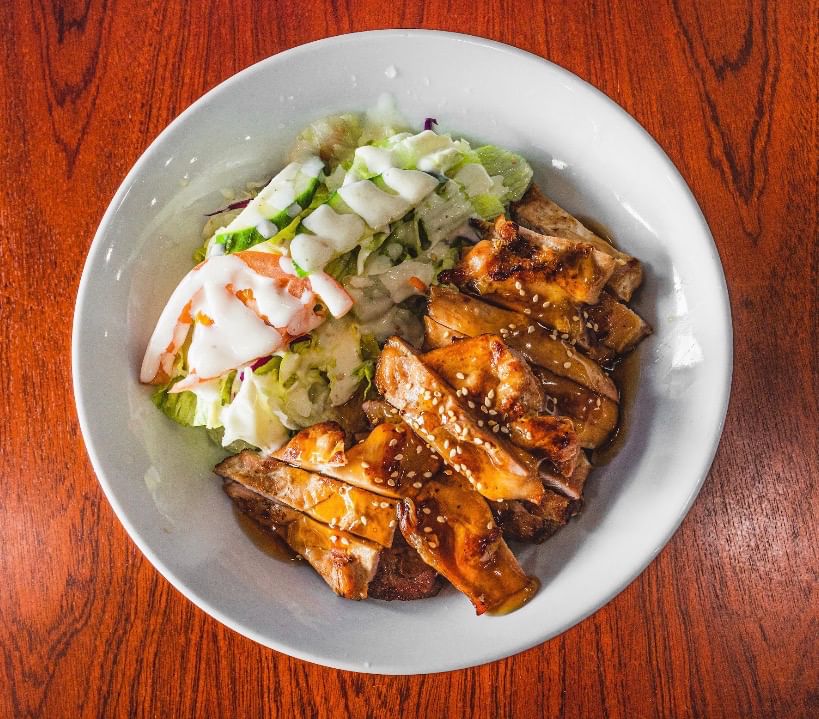 Chicken Teriyaki Bowl