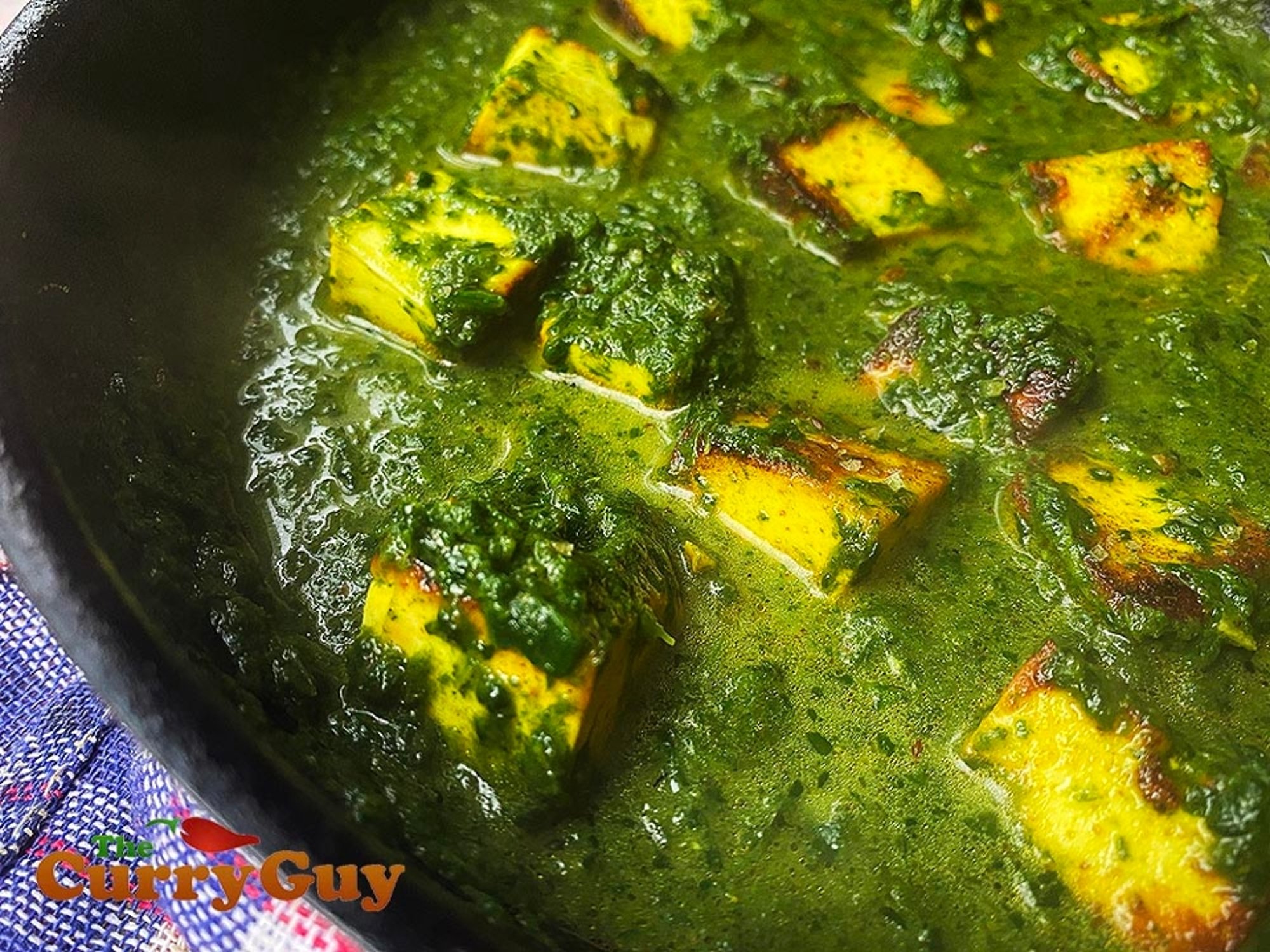 Saag Paneer