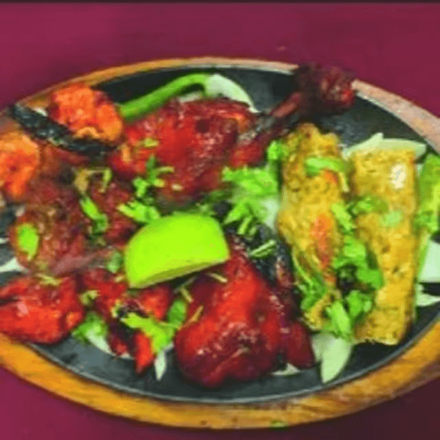 60. Tandoori Mixed Grill