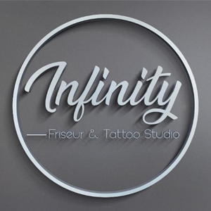 Logo von Infinity Friseur & Tattoo Studio
