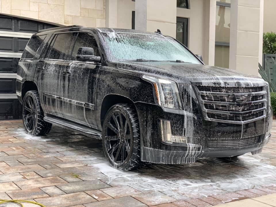 Silver Platinum Detailing