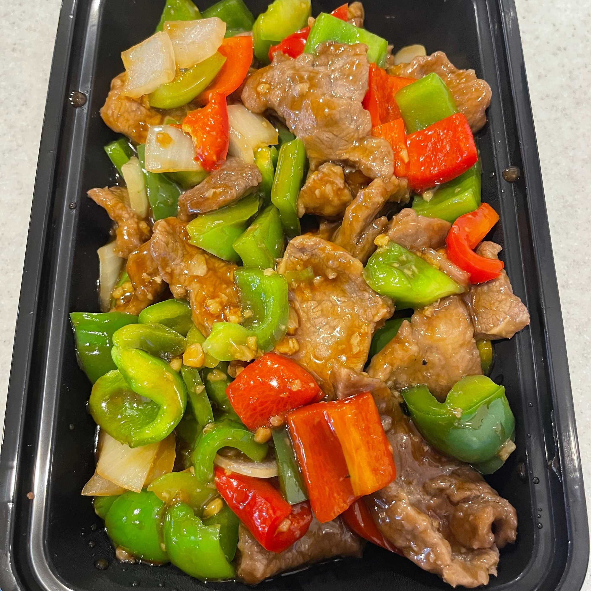 Green Pepper Steak