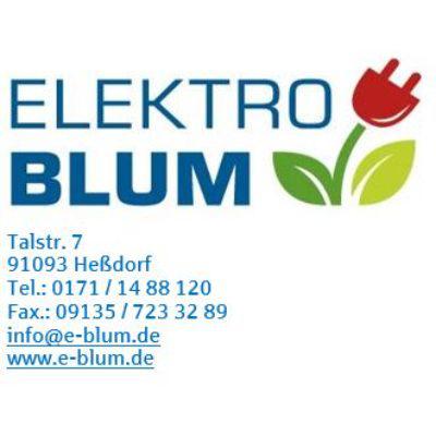 Logo von Elektro Blum