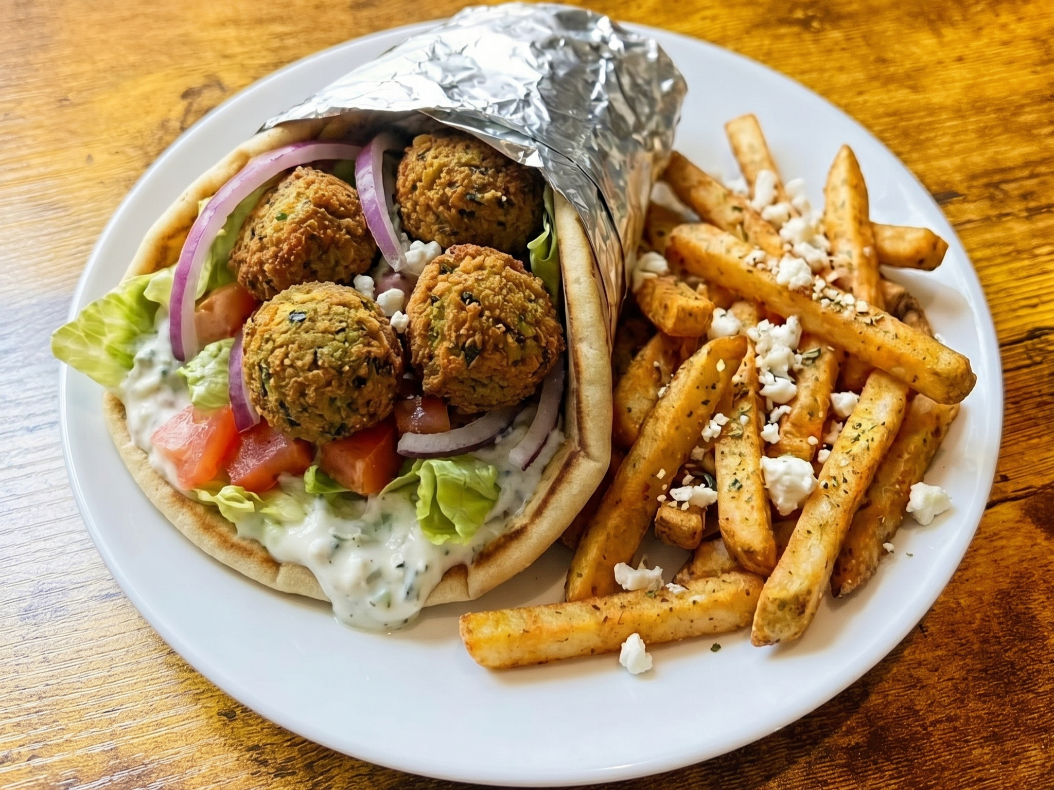 Falafel Pita