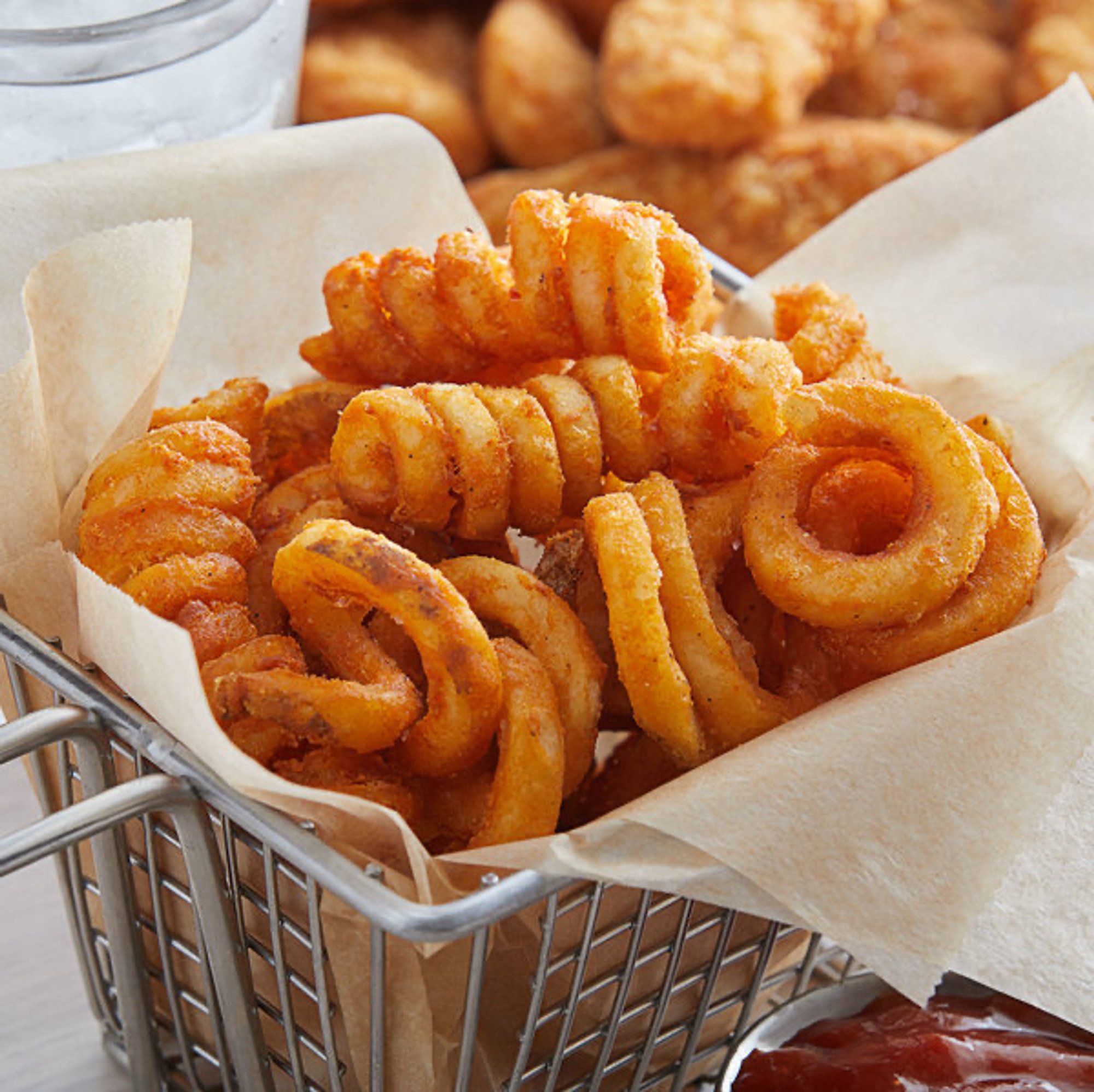 Curly Seasoned Fries