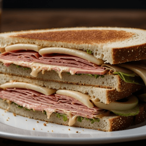 Turkey & Roast Beef Cold Sub