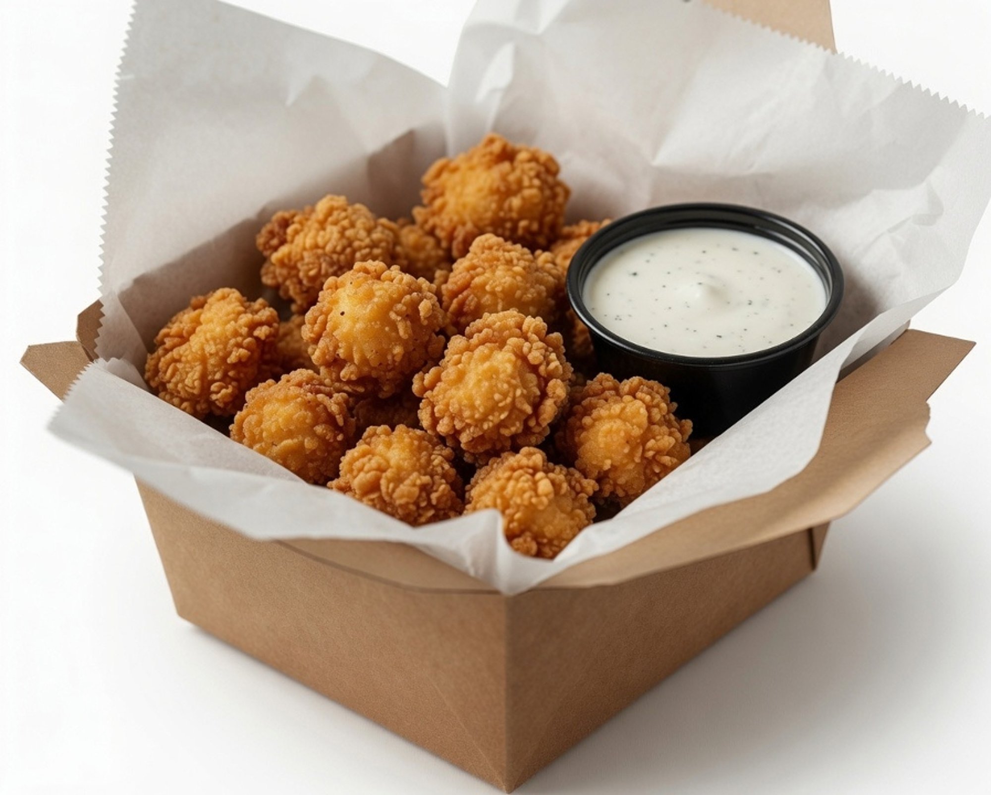 Popcorn Chicken ~24 piece~ w/ ranch