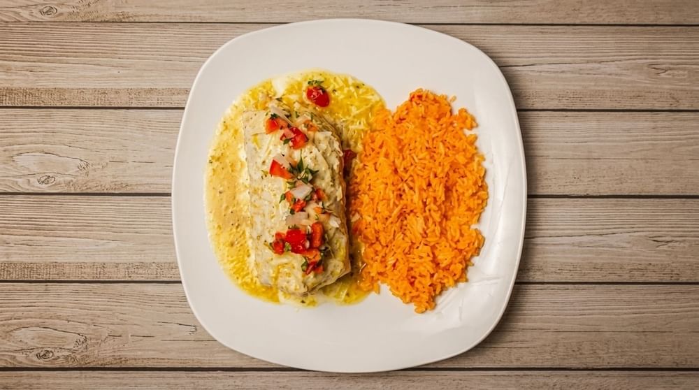 Burrito Carne Asada