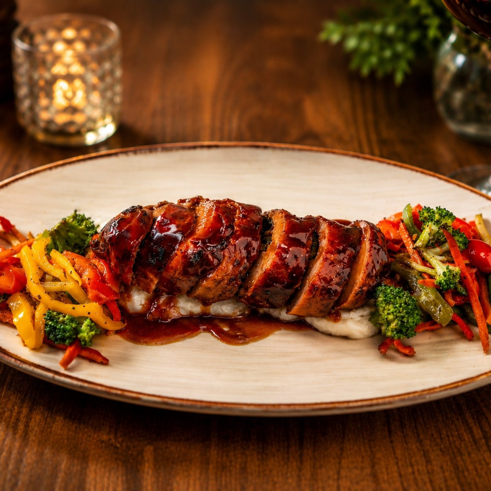 Filetto di Maiale Saltimbocca (Pork Tenderloin)