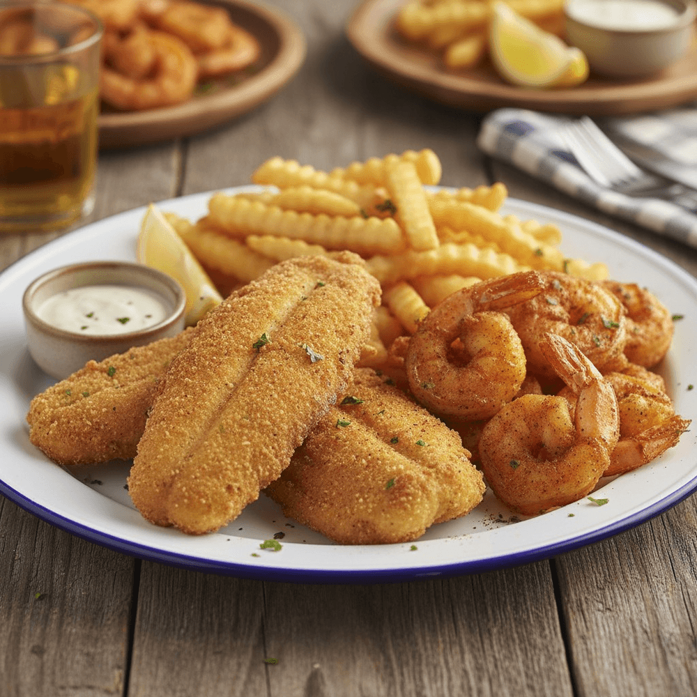 Heritage Catch Fish & Shrimp Combo