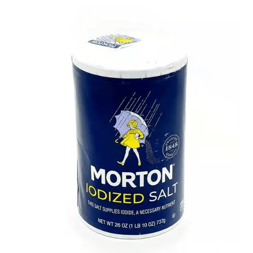Morton Iodized Salt