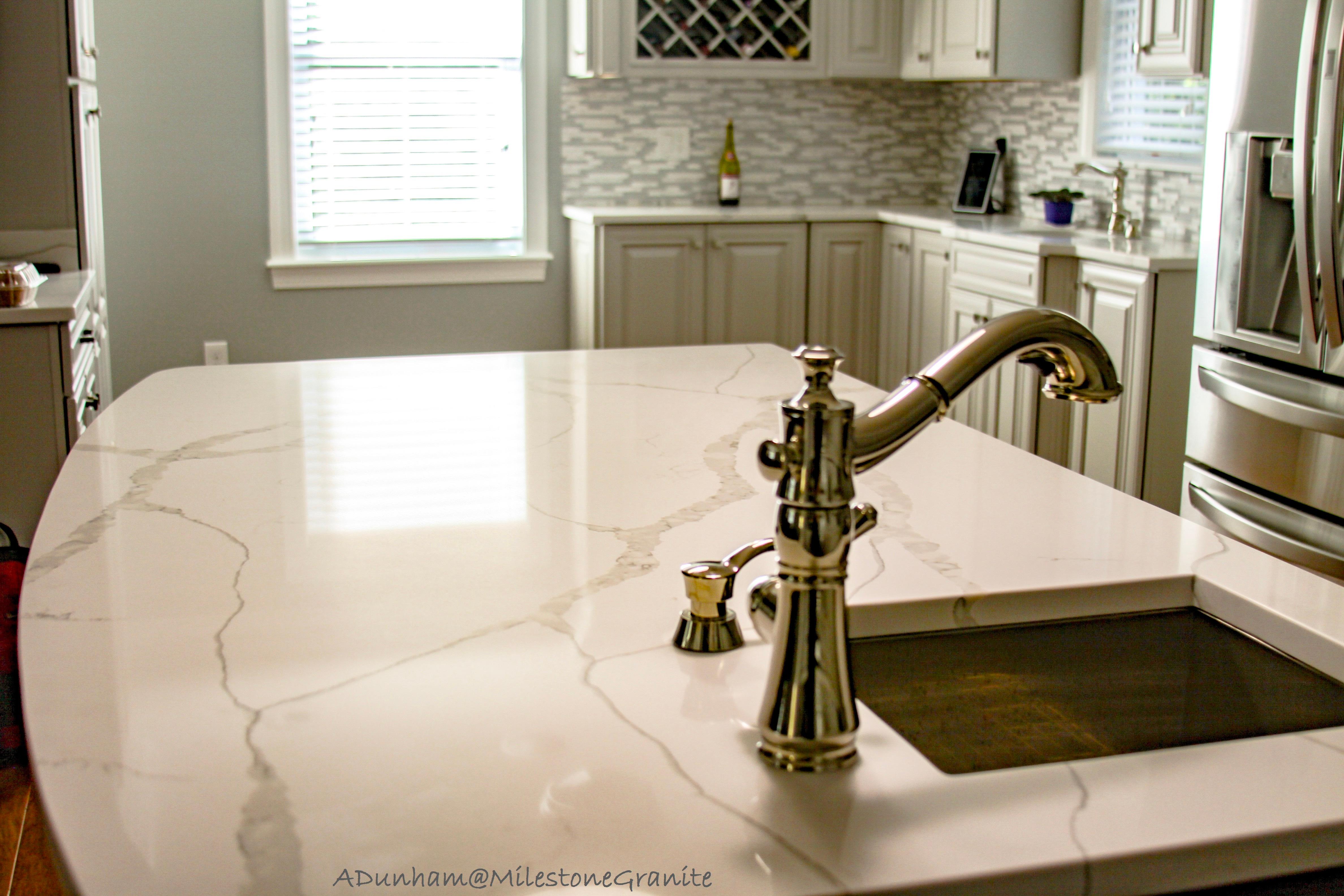 Milestone Granite and Cabinets Photo