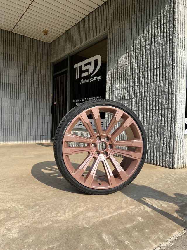 TSD Custom Coatings Image