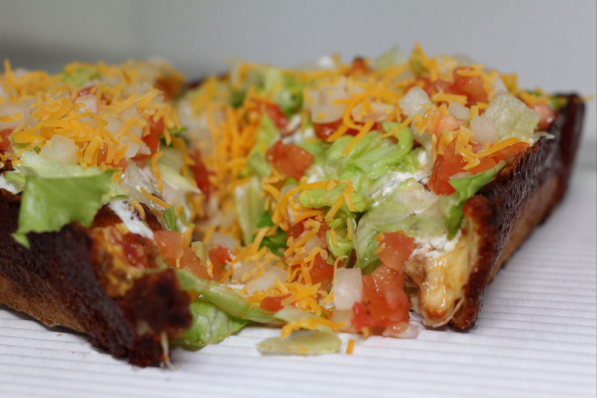 10x14 Taco Pizza