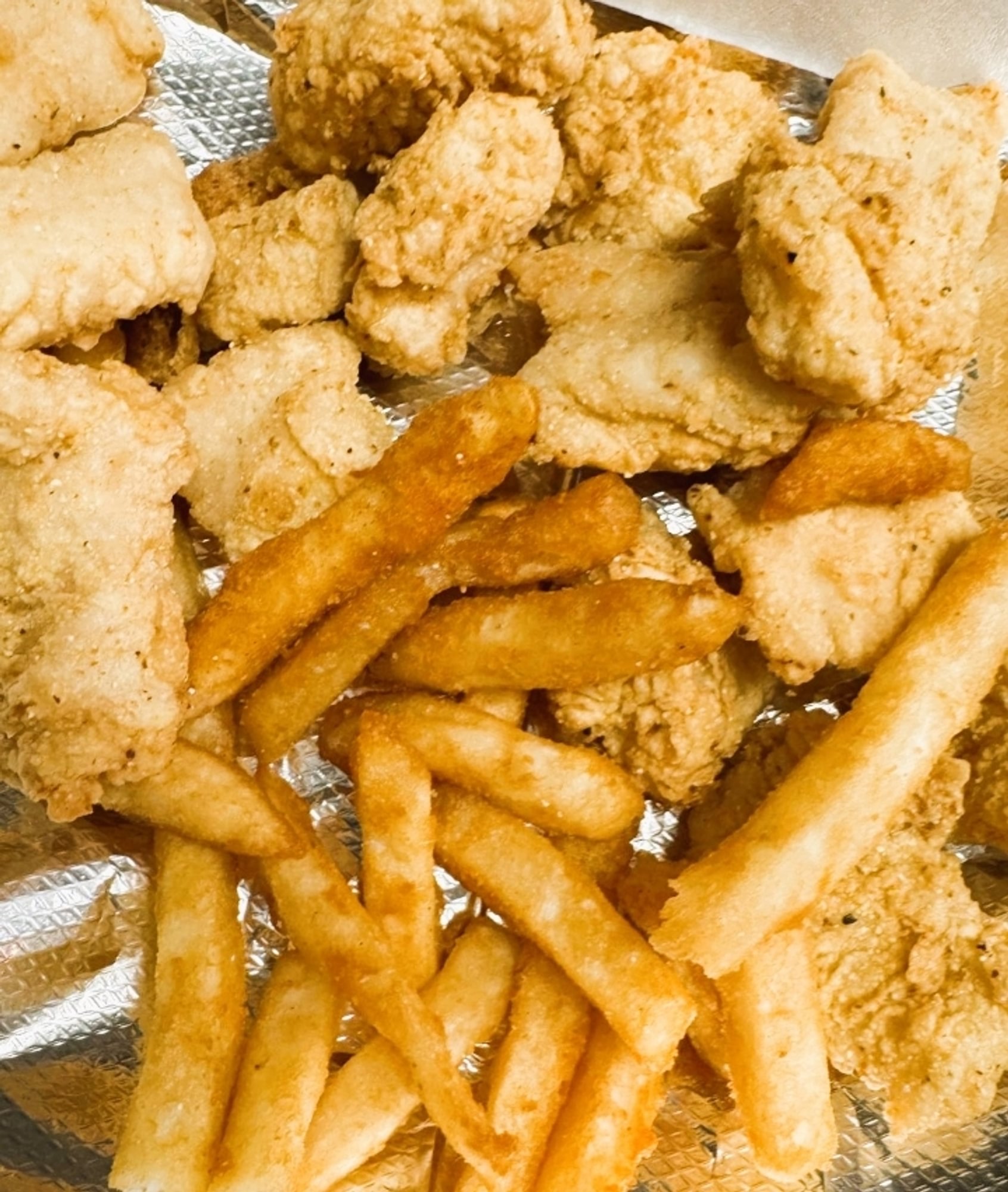 Fried Catfish (Kids)