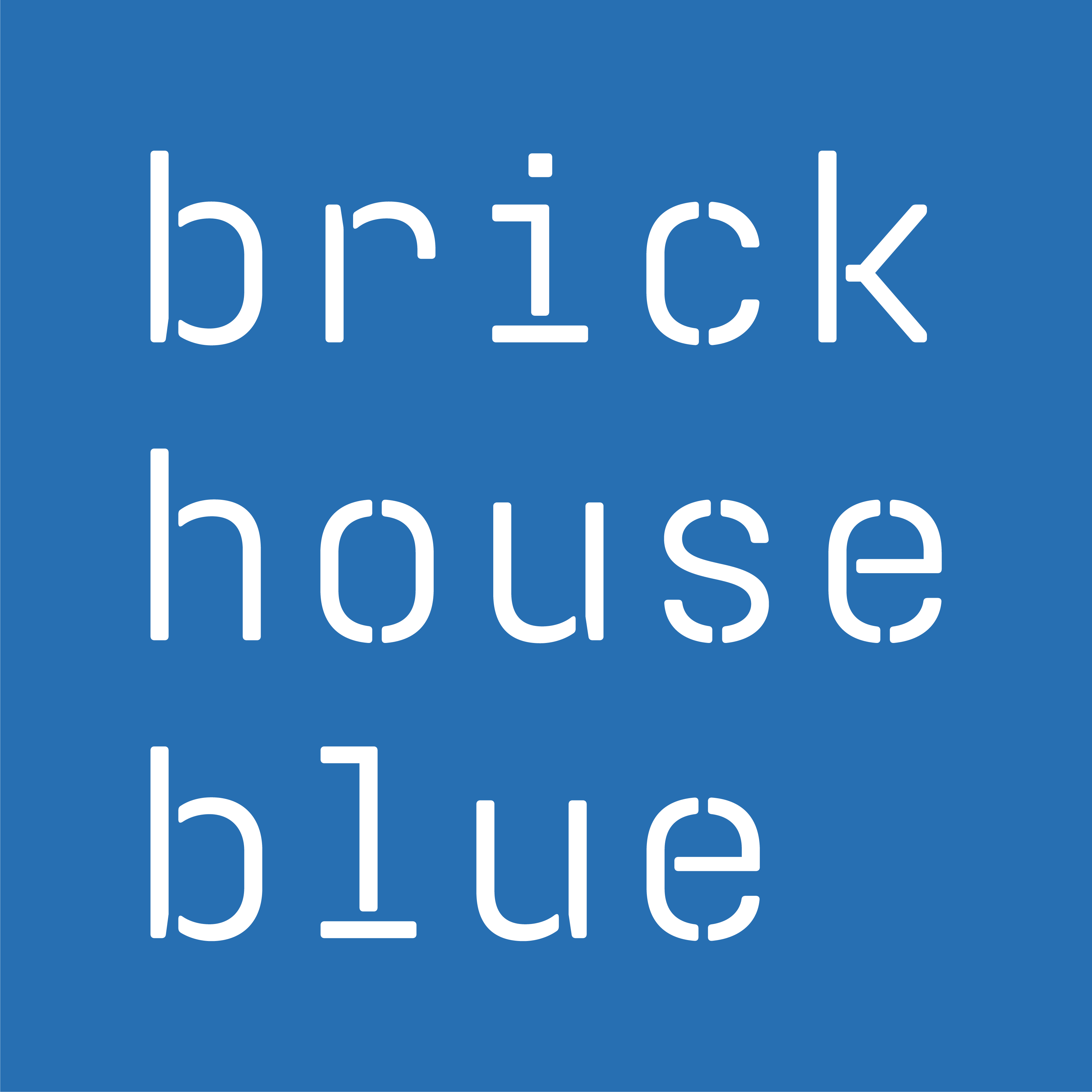 Brick House Blue Logo