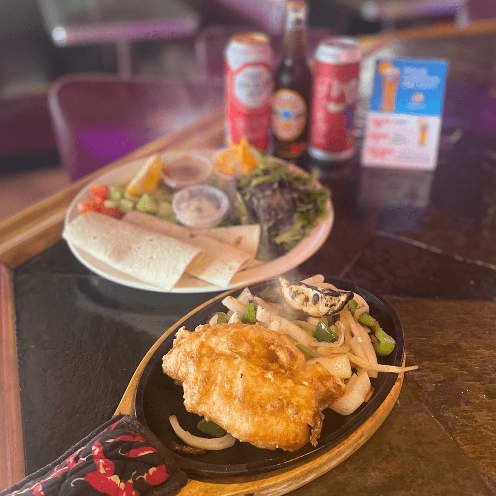 Fish Sizzler