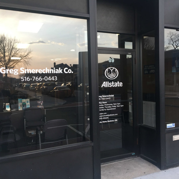 Images Greg Smerechniak: Allstate Insurance