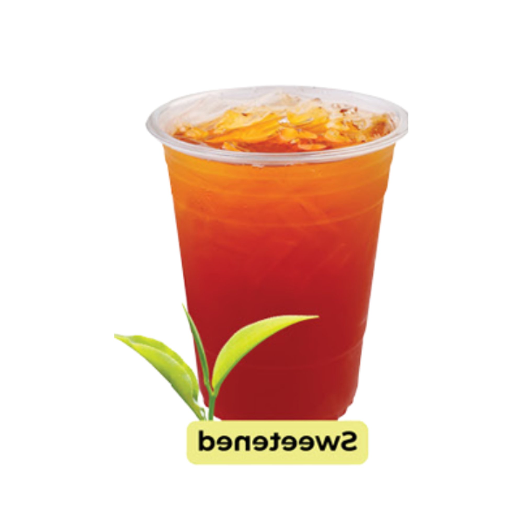 Sweetened Iced Black Tea 冰红茶