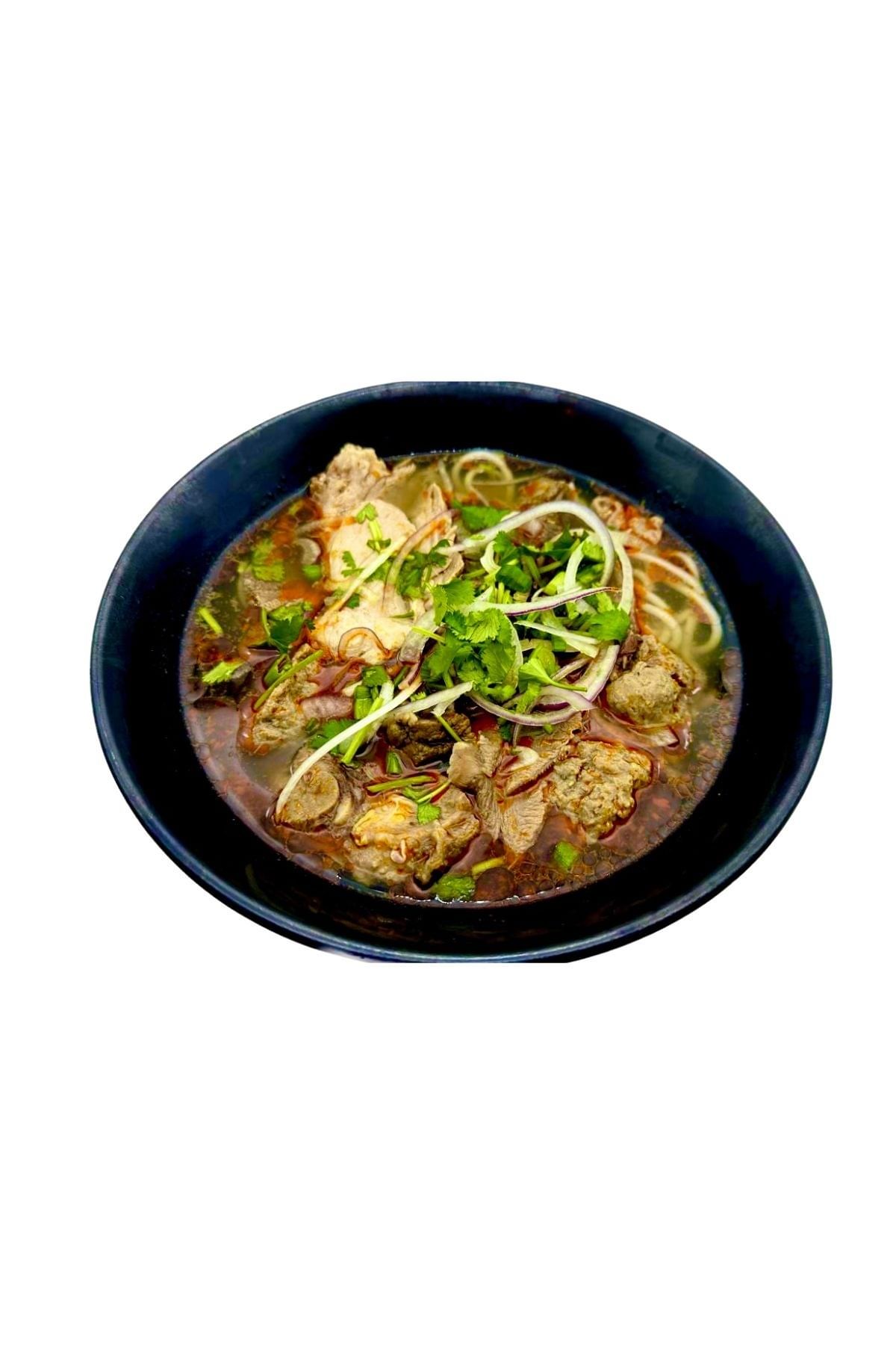 Spicy Beef Noodle (BBH) - Bun Bo Hue