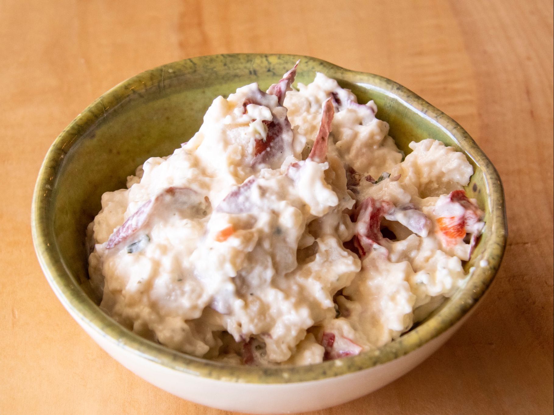 Red Skinned Potato Salad