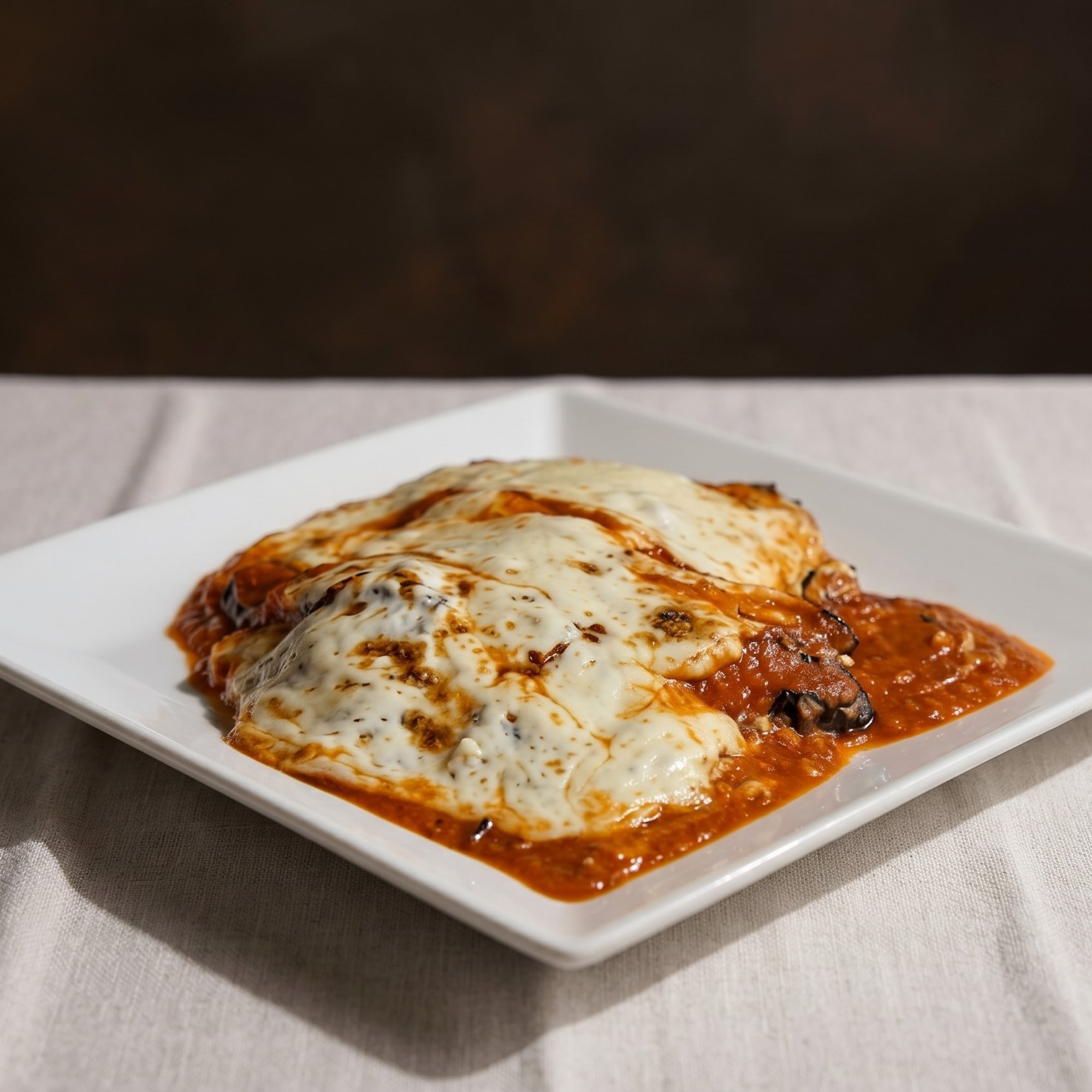 Eggplant Parmesan