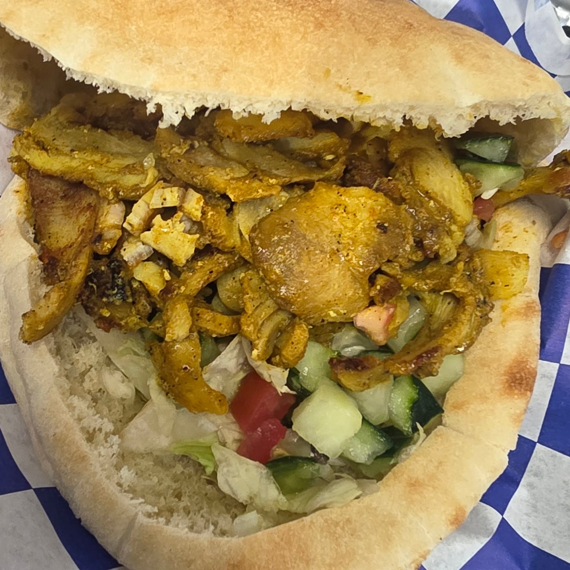 Chicken Shawerma